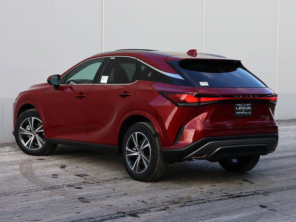 new 2026 Lexus RX 350 car, priced at $57,985