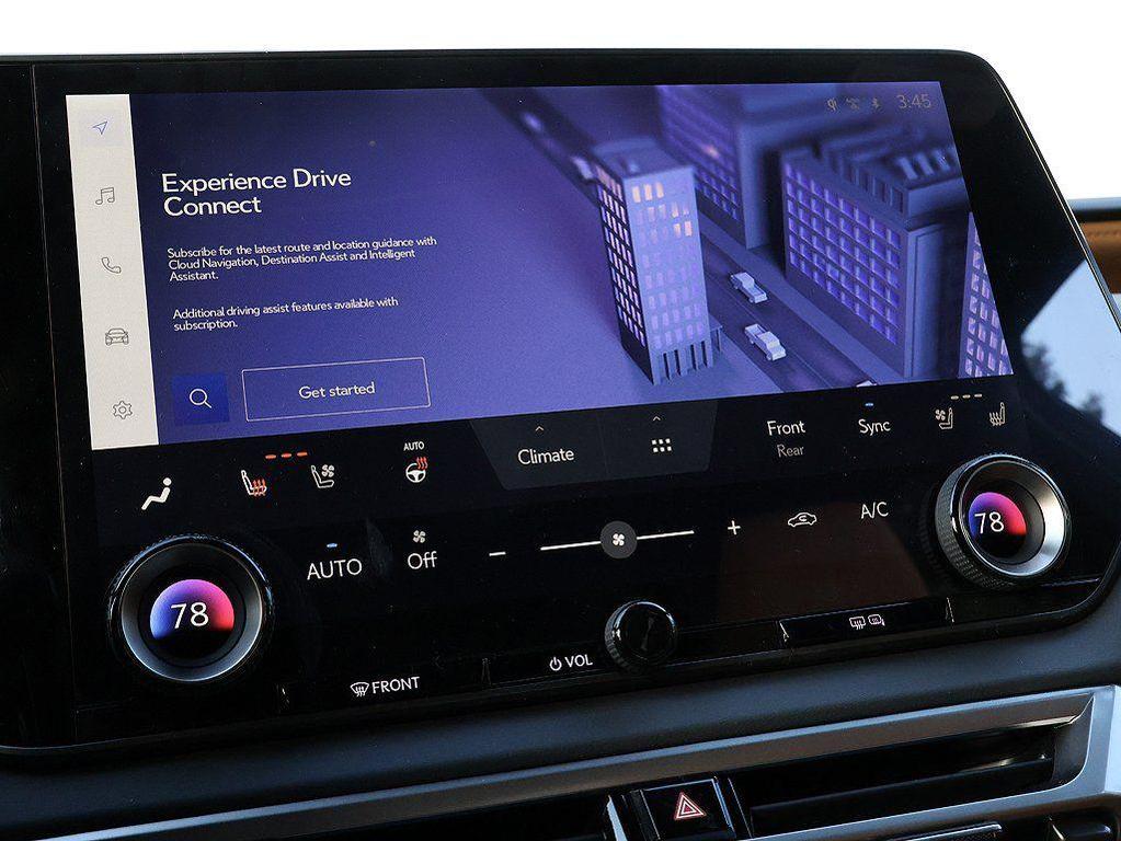 new 2026 Lexus RX 350 car, priced at $57,985