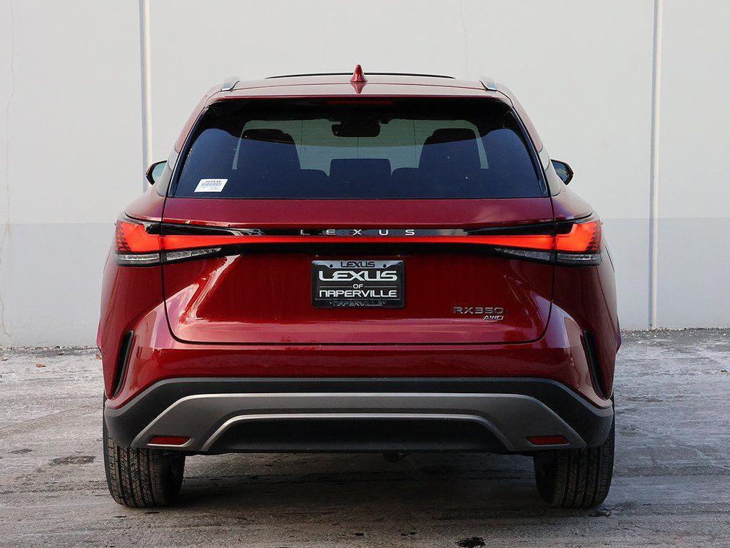 new 2026 Lexus RX 350 car, priced at $57,985