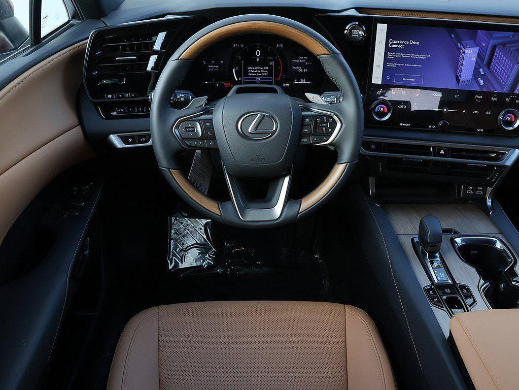 new 2026 Lexus RX 350 car, priced at $57,985