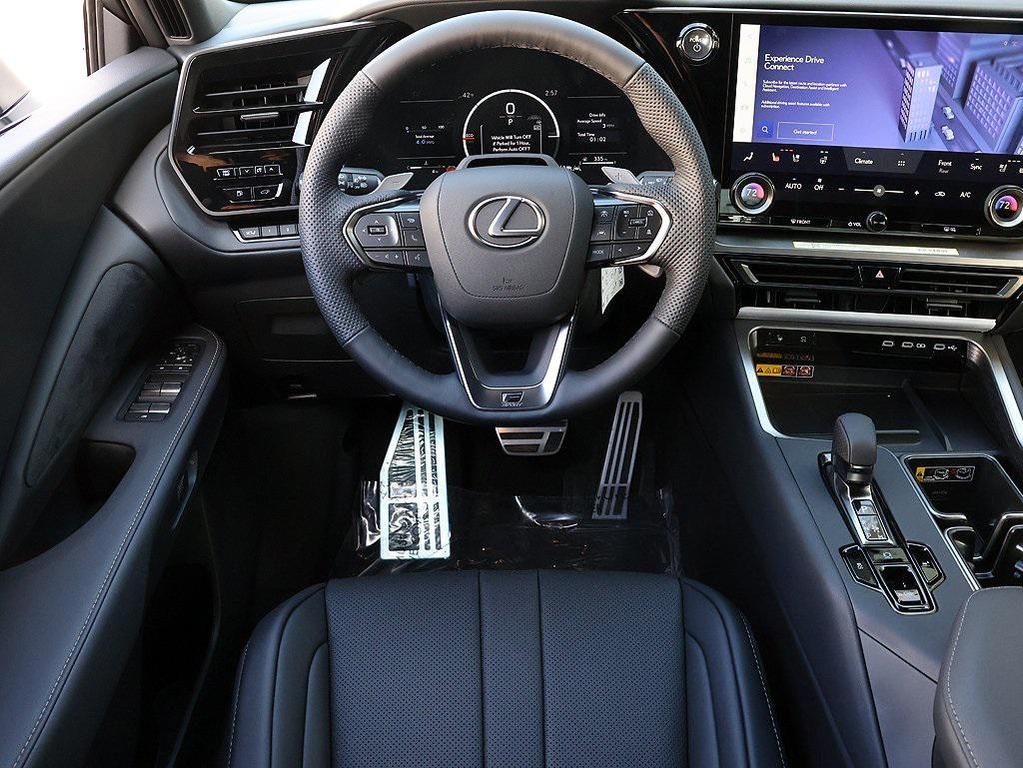 new 2026 Lexus TX 500h car, priced at $74,868