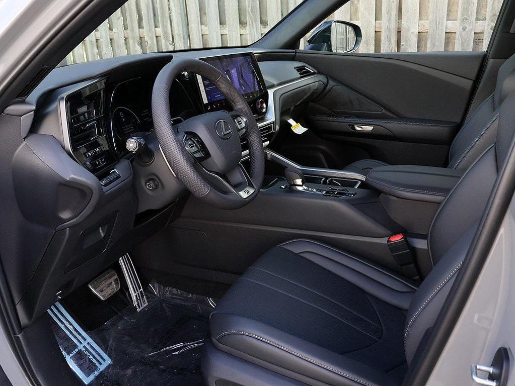 new 2026 Lexus TX 500h car, priced at $74,868