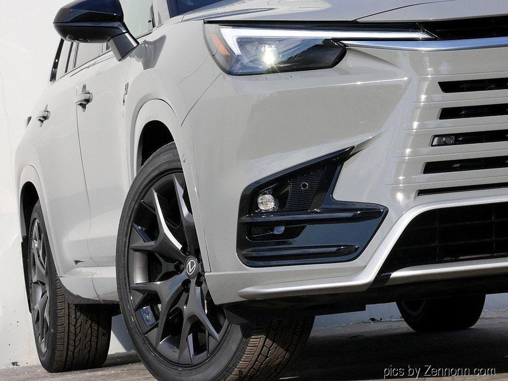 new 2026 Lexus TX 500h car, priced at $74,868