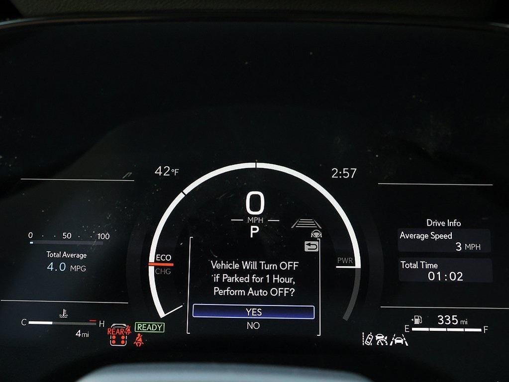 new 2026 Lexus TX 500h car, priced at $74,868