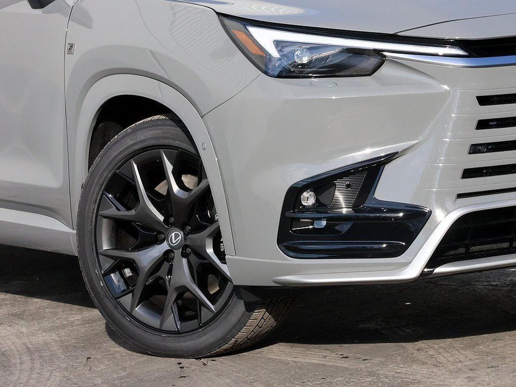 new 2026 Lexus TX 500h car, priced at $74,868