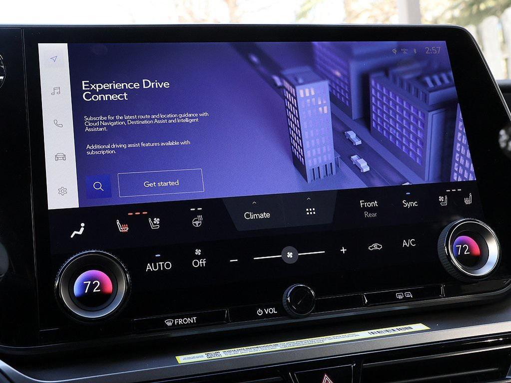 new 2026 Lexus TX 500h car, priced at $74,868