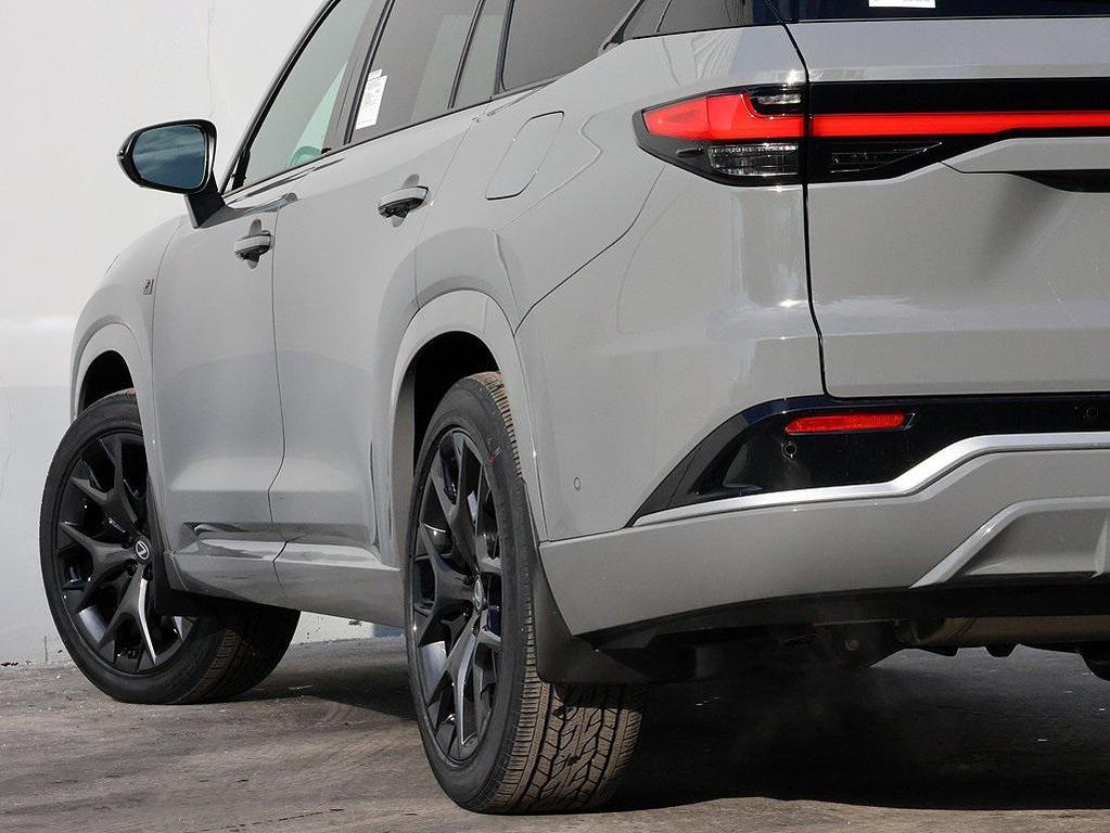 new 2026 Lexus TX 500h car, priced at $74,868