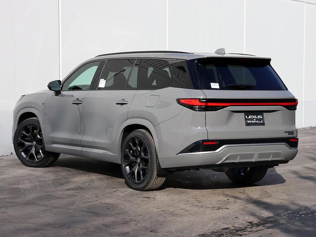 new 2026 Lexus TX 500h car, priced at $74,868