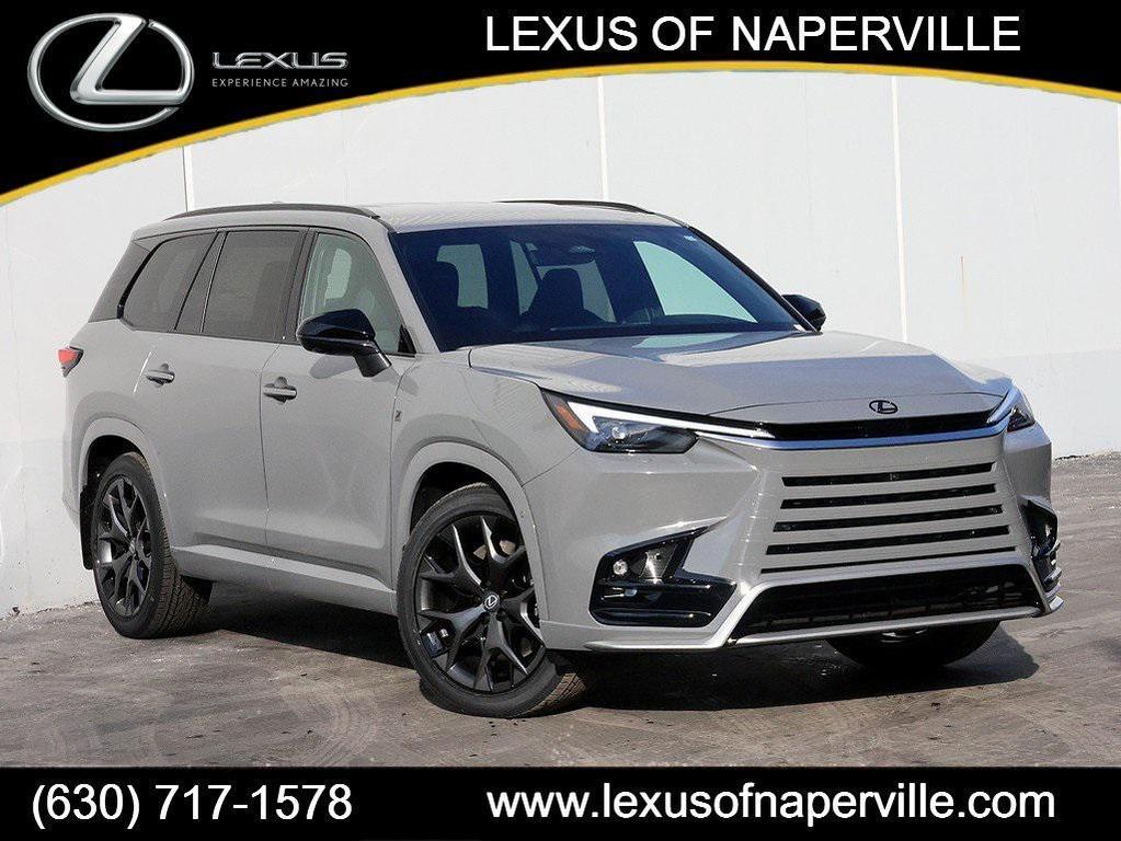 new 2026 Lexus TX 500h car, priced at $74,868