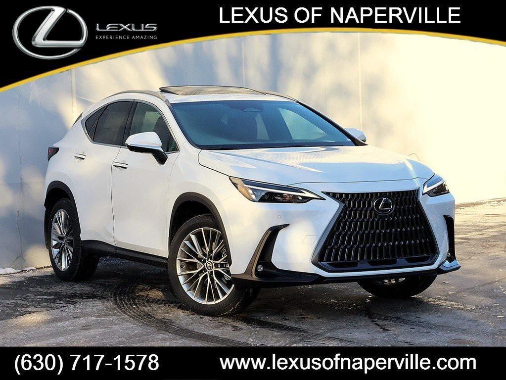 new 2026 Lexus NX 350 car, priced at $52,779