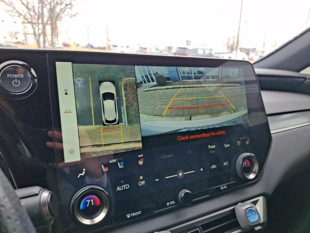 used 2023 Lexus RX 500h car, priced at $54,977