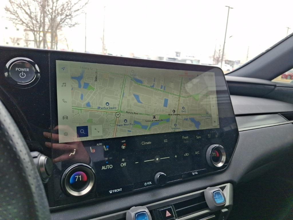 used 2023 Lexus RX 500h car, priced at $54,977