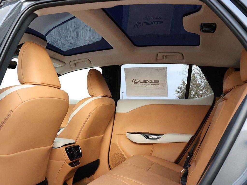 new 2026 Lexus RZ 350e car, priced at $51,624