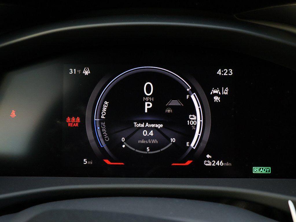 new 2026 Lexus RZ 350e car, priced at $51,624