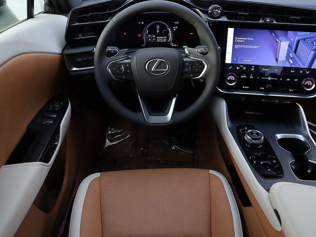 new 2026 Lexus RZ 350e car, priced at $51,624