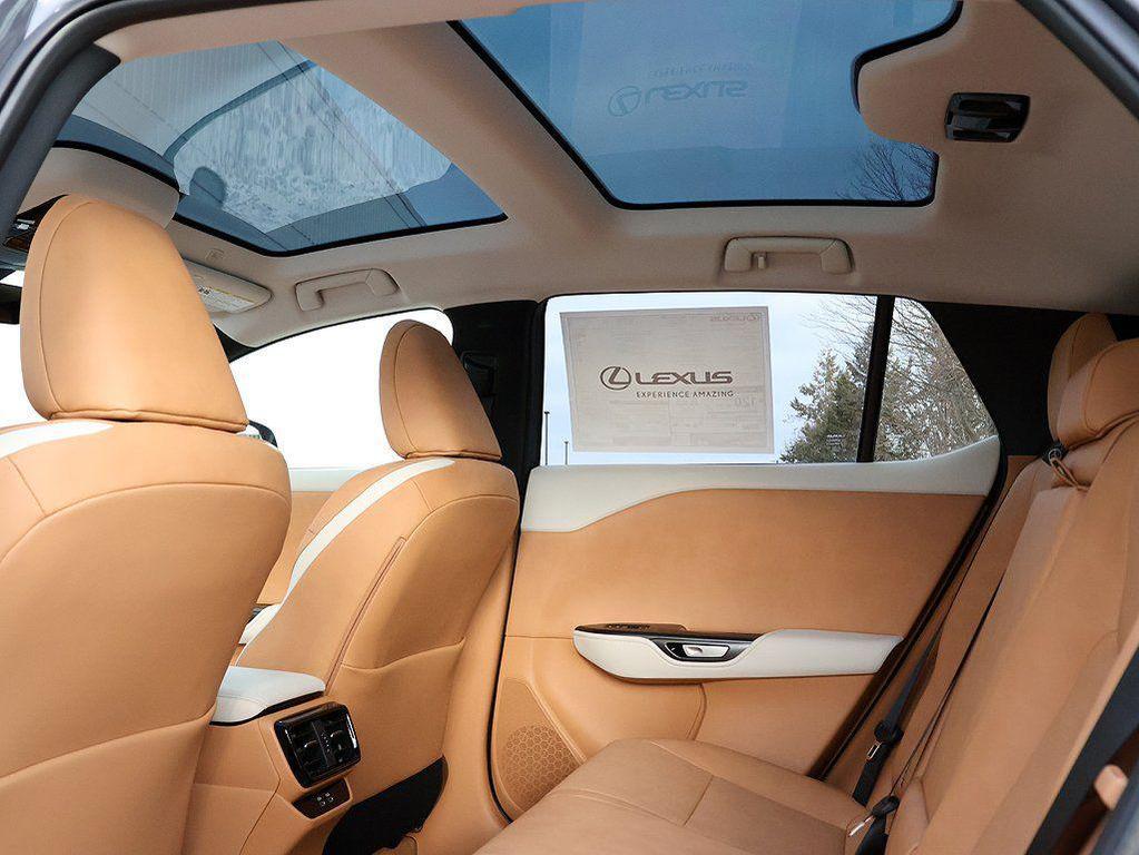 new 2026 Lexus RZ 350e car, priced at $51,624