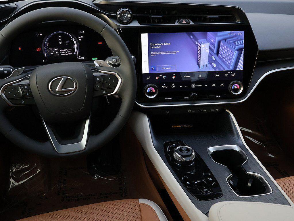 new 2026 Lexus RZ 350e car, priced at $51,624