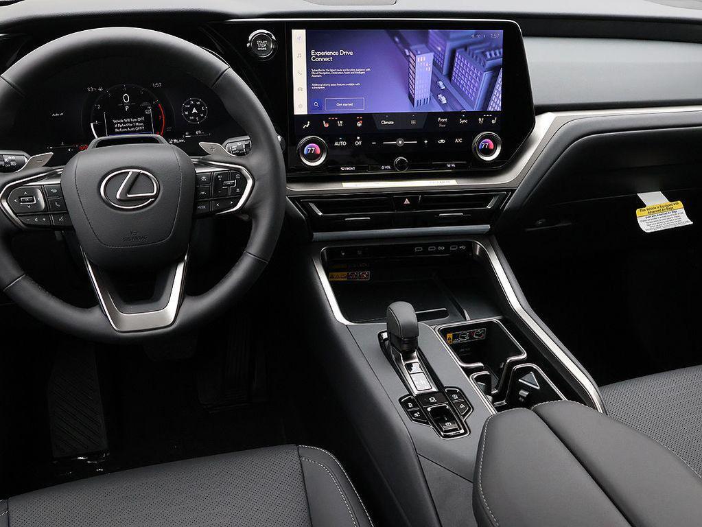 new 2026 Lexus TX 350 car, priced at $68,453