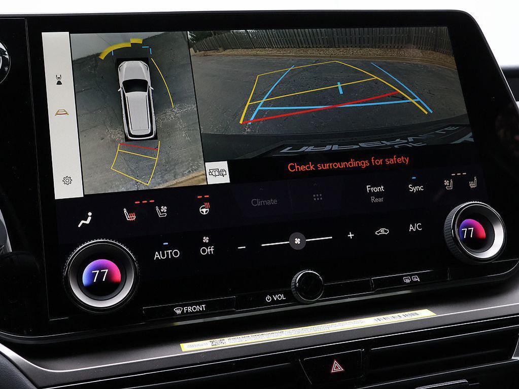 new 2026 Lexus TX 350 car, priced at $68,453