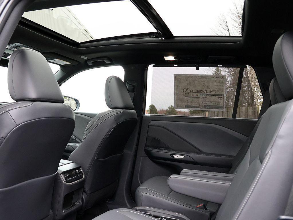 new 2026 Lexus TX 350 car, priced at $68,453