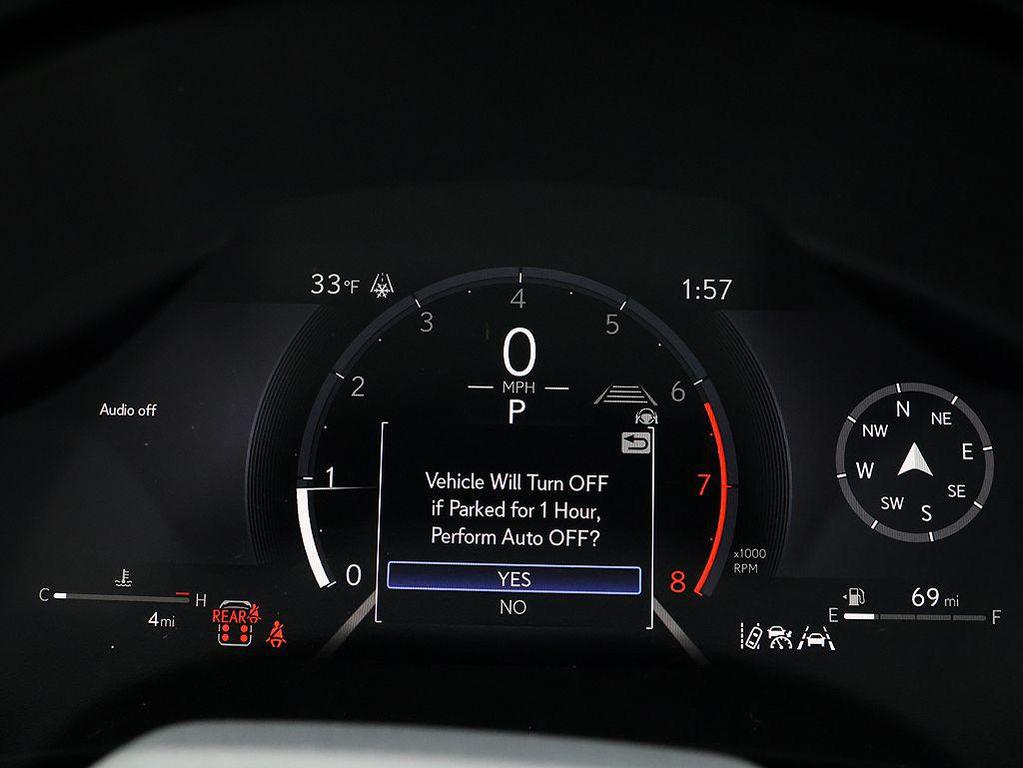 new 2026 Lexus TX 350 car, priced at $68,453