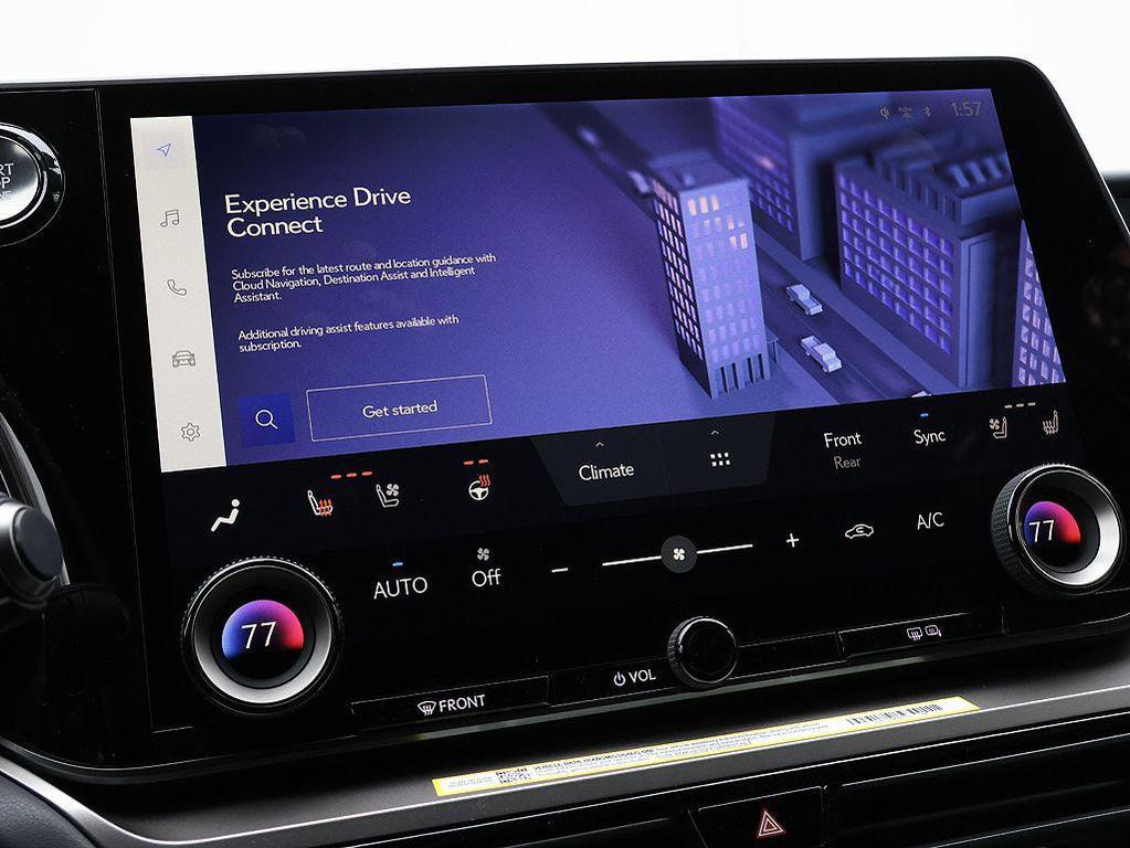 new 2026 Lexus TX 350 car, priced at $68,453