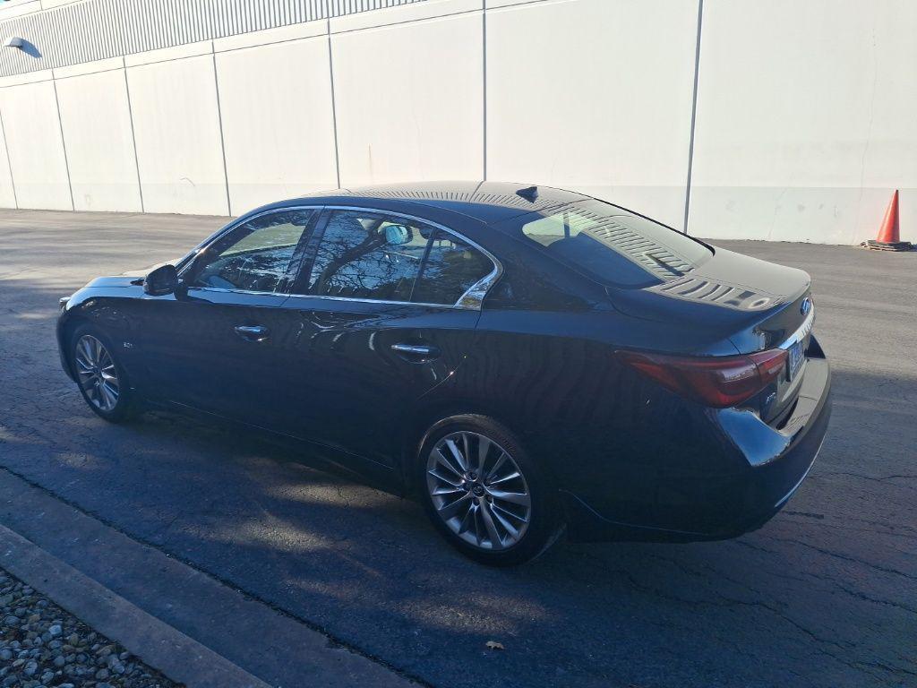 used 2018 INFINITI Q50 car, priced at $16,977