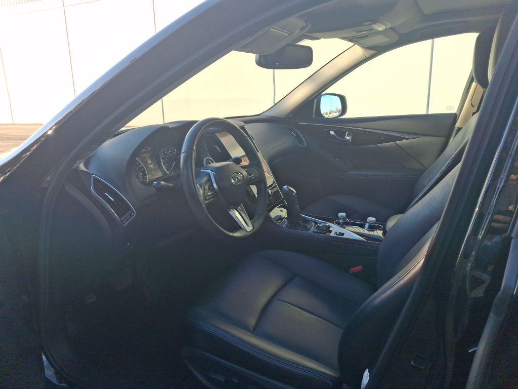 used 2018 INFINITI Q50 car, priced at $16,977