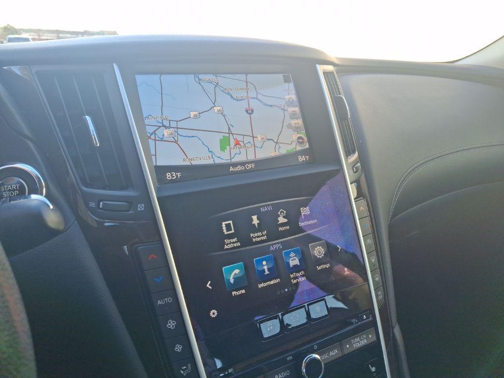 used 2018 INFINITI Q50 car, priced at $16,977