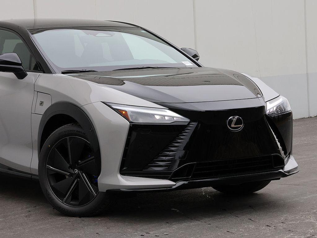 new 2026 Lexus RZ 550e car, priced at $63,459