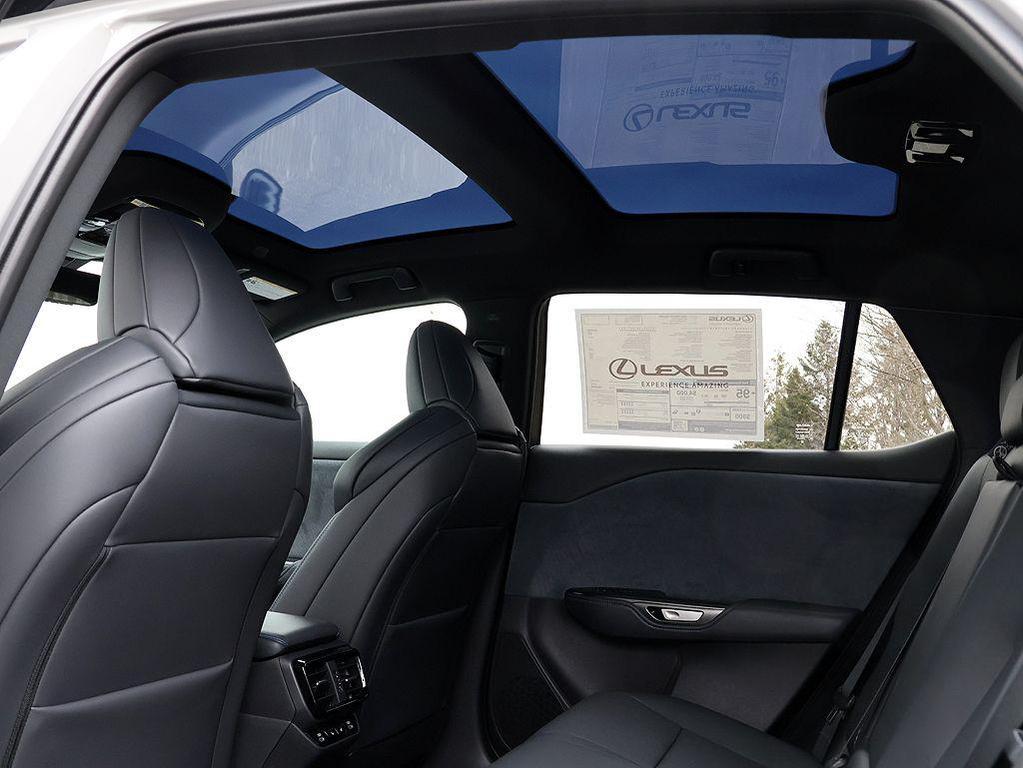 new 2026 Lexus RZ 550e car, priced at $63,459