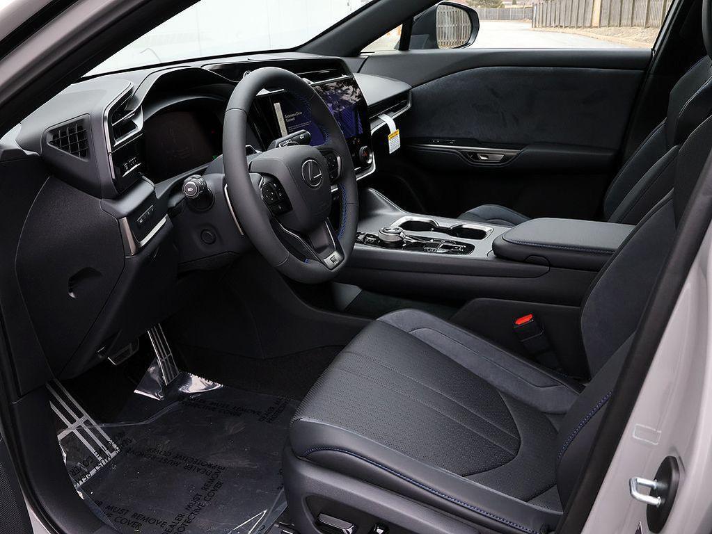 new 2026 Lexus RZ 550e car, priced at $63,459
