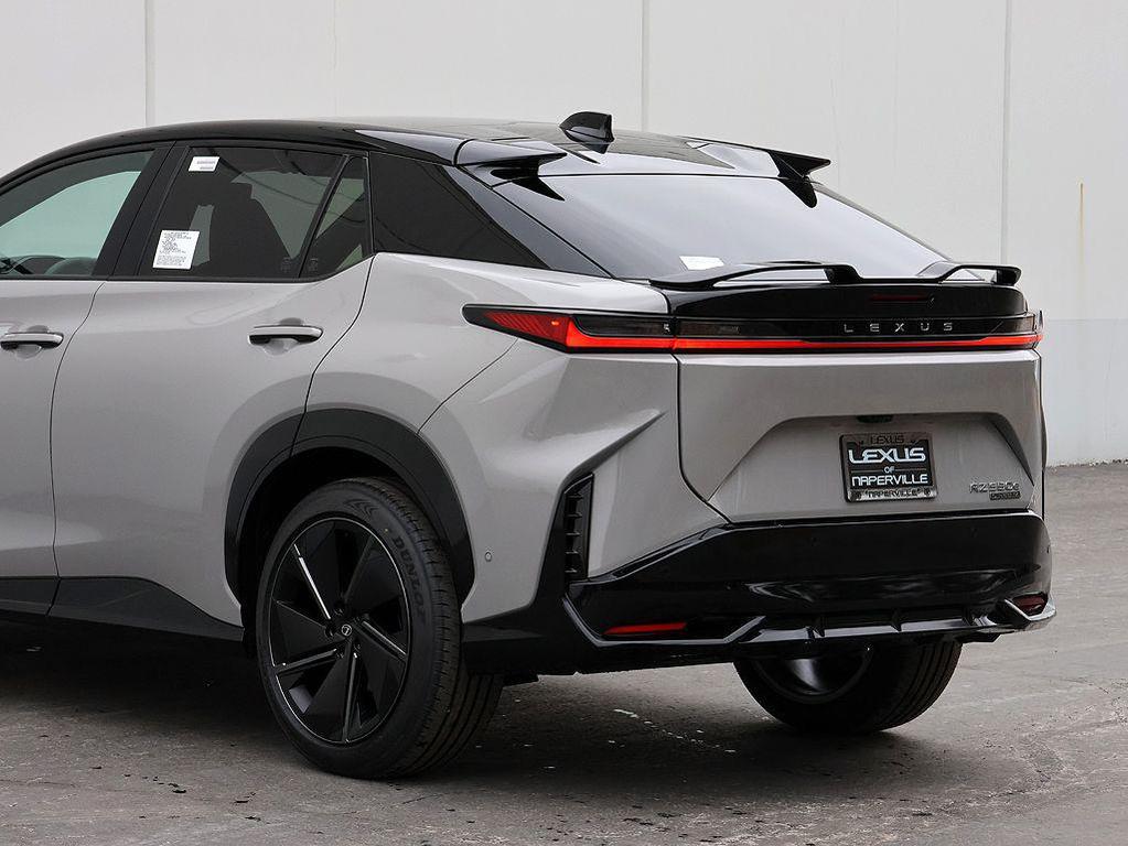 new 2026 Lexus RZ 550e car, priced at $63,459