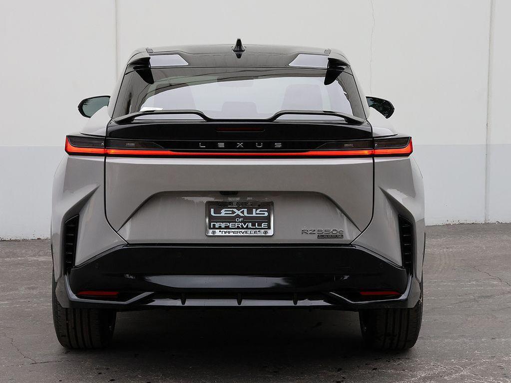 new 2026 Lexus RZ 550e car, priced at $63,459