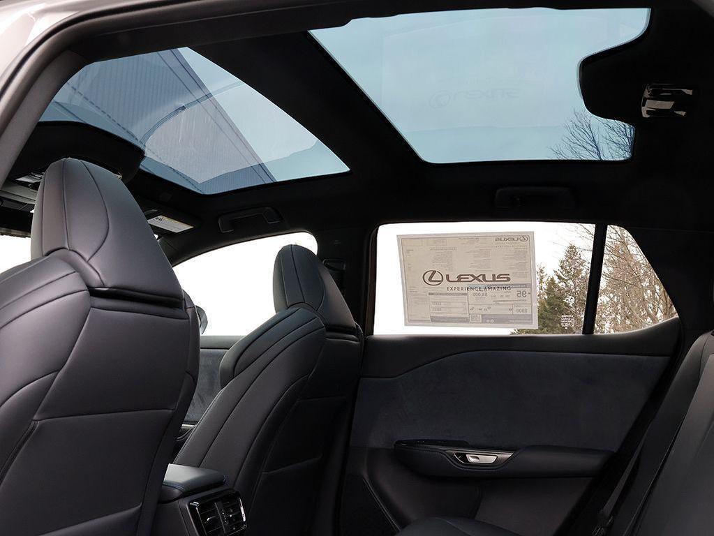 new 2026 Lexus RZ 550e car, priced at $63,459