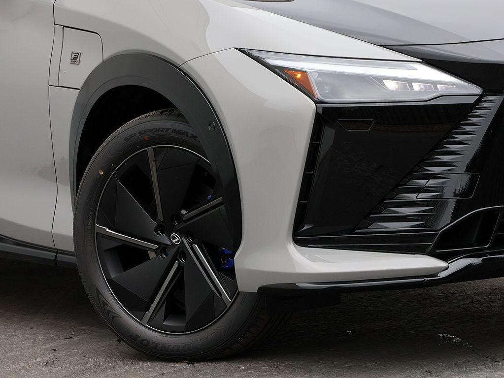 new 2026 Lexus RZ 550e car, priced at $63,459