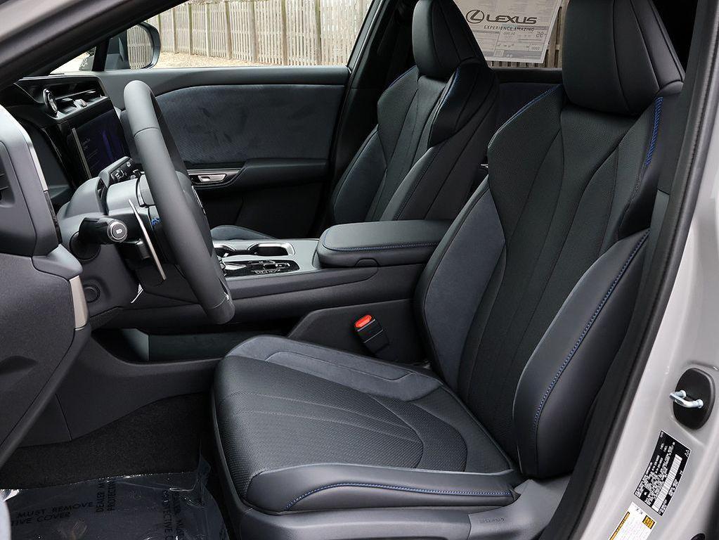 new 2026 Lexus RZ 550e car, priced at $63,459