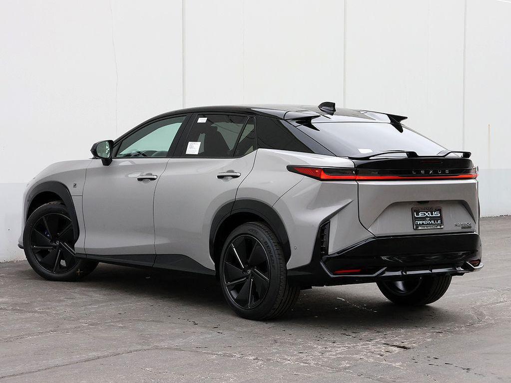 new 2026 Lexus RZ 550e car, priced at $63,459