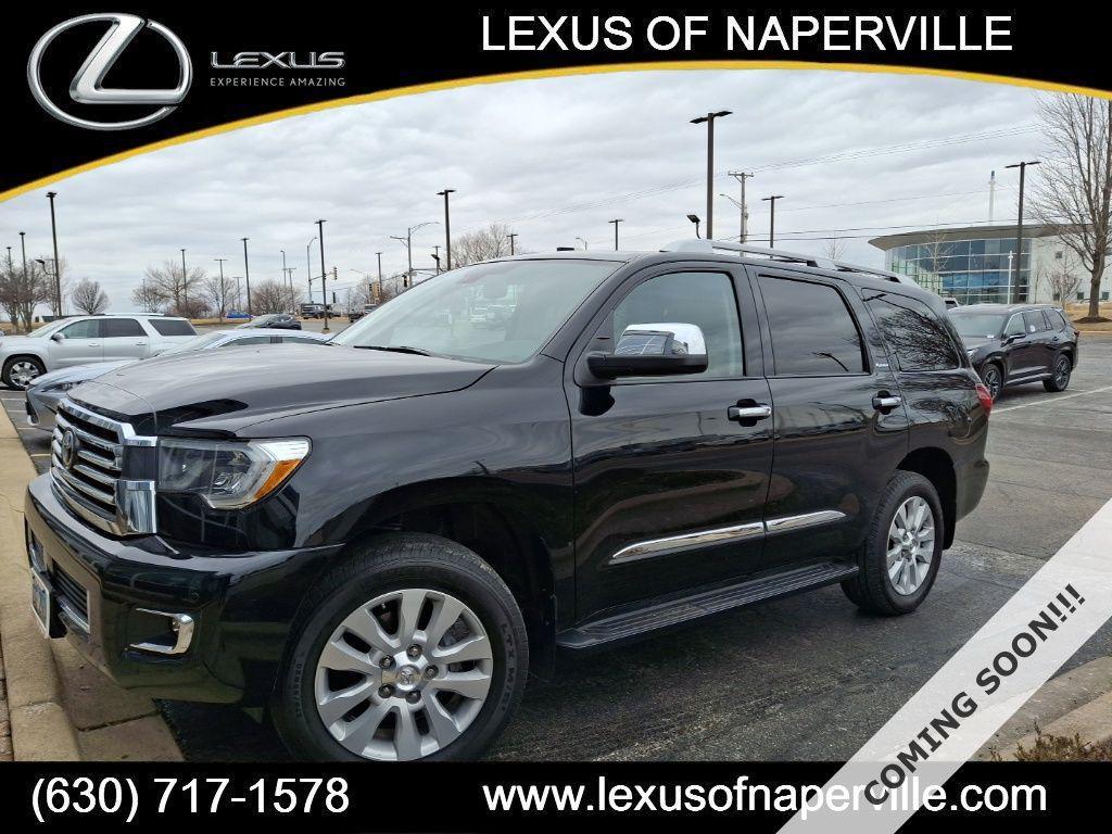 used 2020 Toyota Sequoia car, priced at $50,977