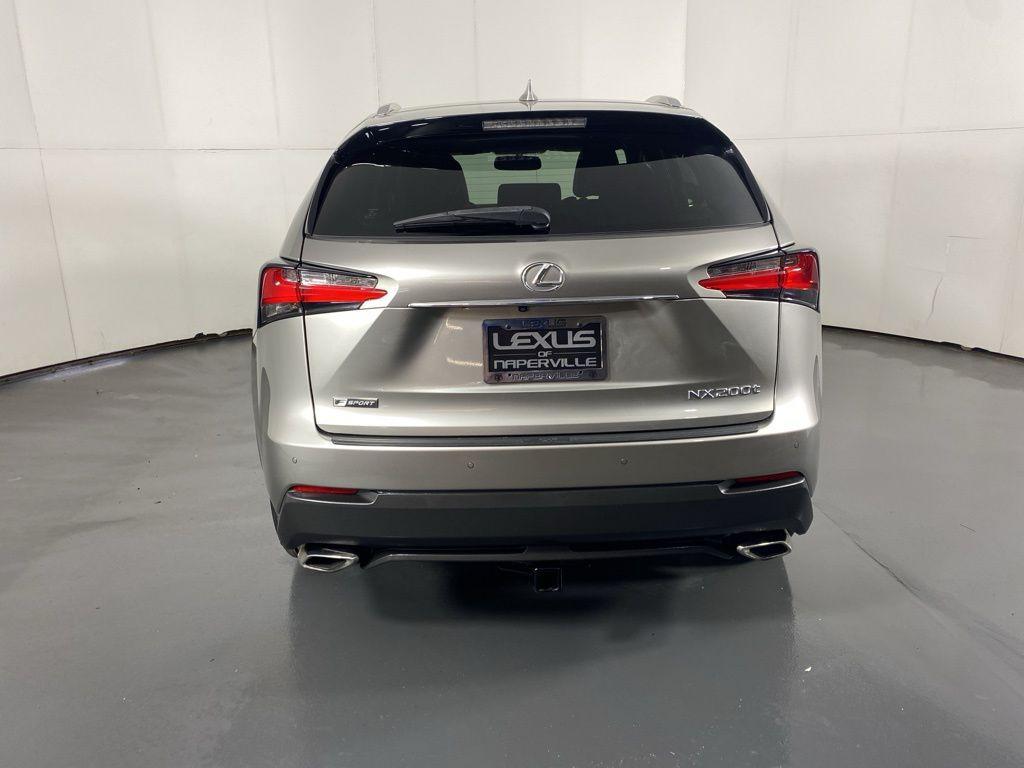 used 2017 Lexus NX 200t car, priced at $21,477