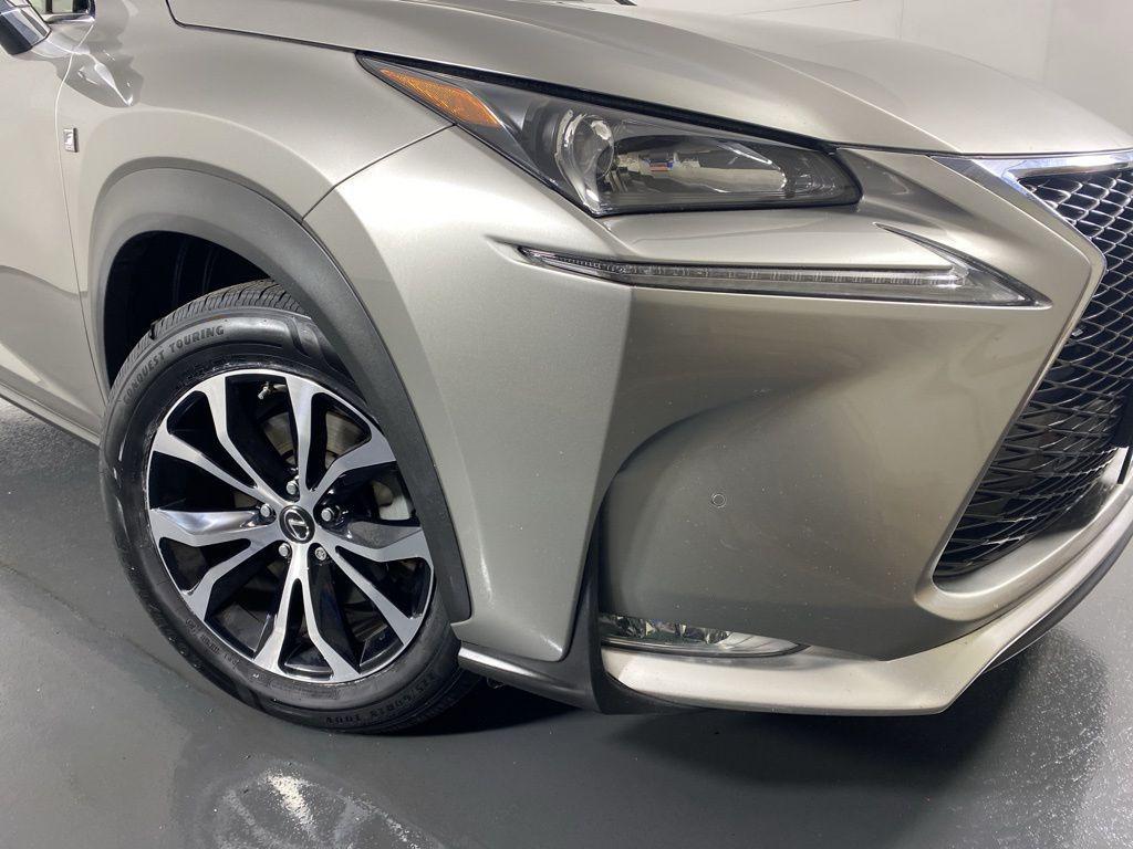 used 2017 Lexus NX 200t car, priced at $21,477