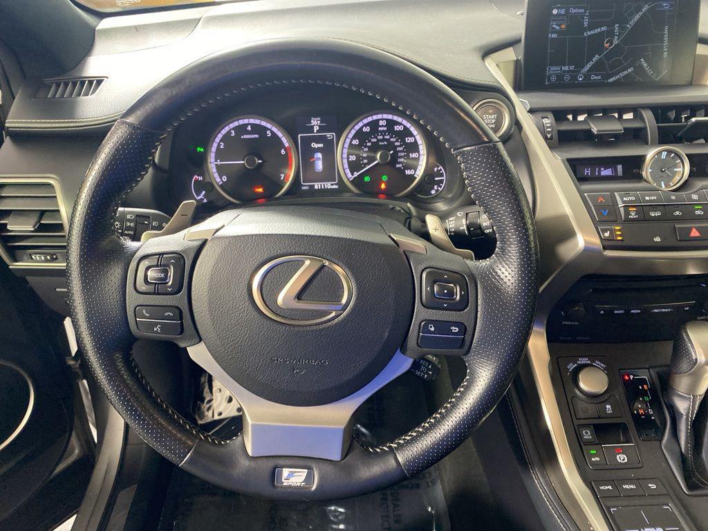 used 2017 Lexus NX 200t car, priced at $21,477