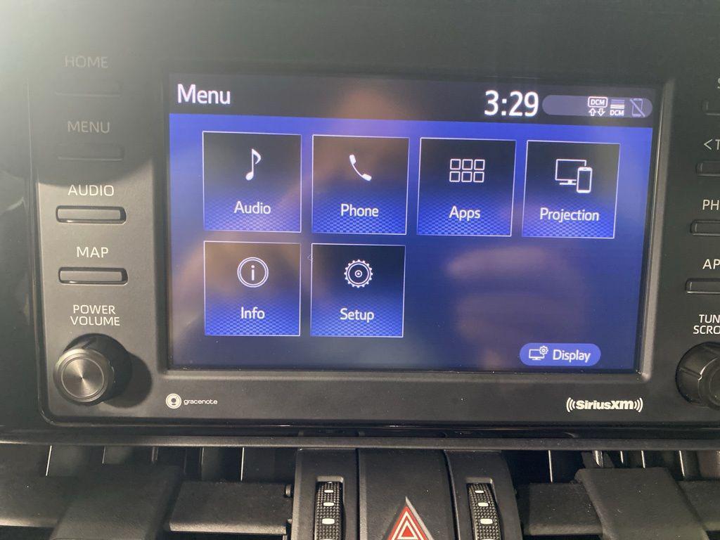 used 2022 Toyota RAV4 Hybrid car, priced at $31,477