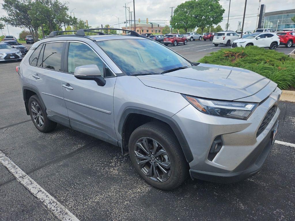 used 2022 Toyota RAV4 Hybrid car, priced at $32,977