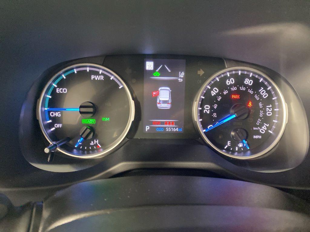 used 2022 Toyota RAV4 Hybrid car, priced at $31,477