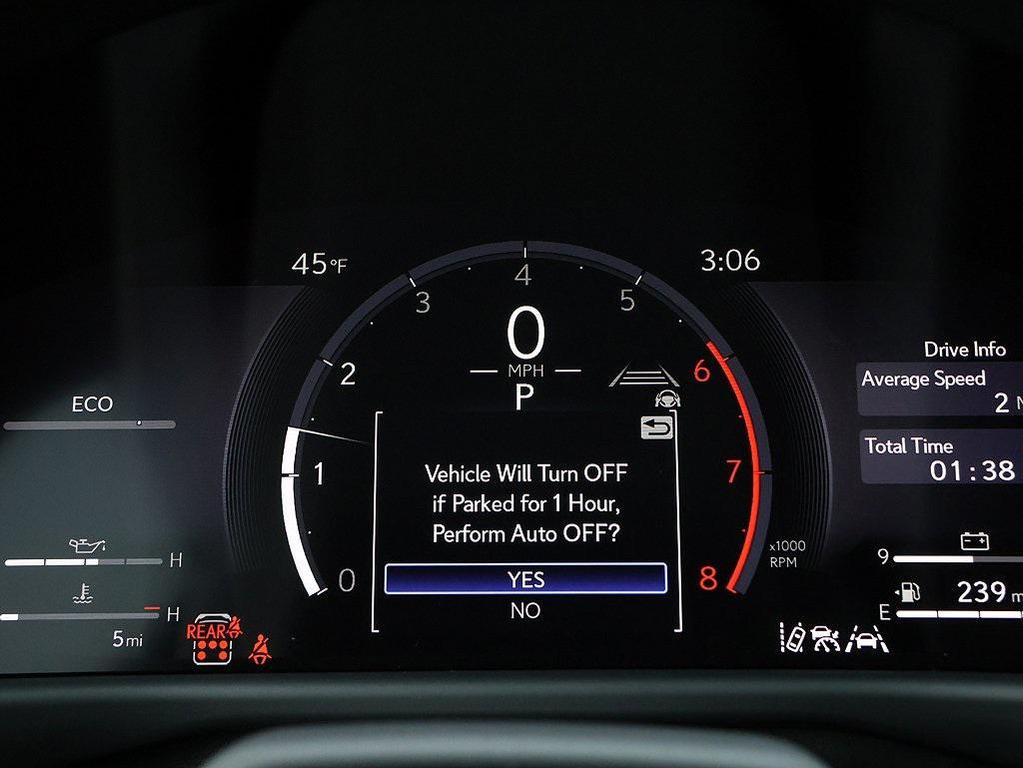 new 2026 Lexus LX 600 car, priced at $115,113