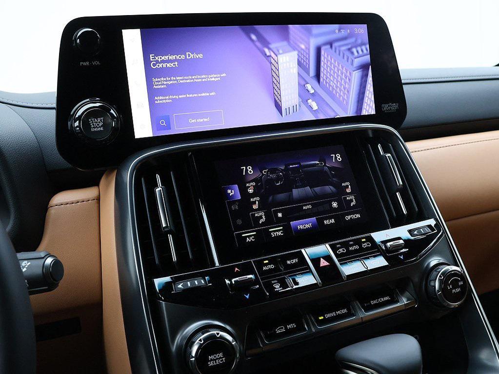 new 2026 Lexus LX 600 car, priced at $115,113