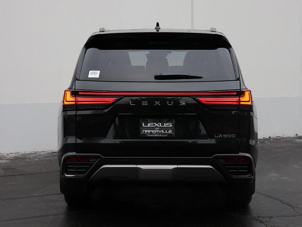 new 2026 Lexus LX 600 car, priced at $115,113