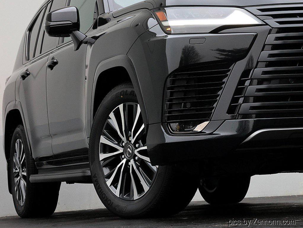 new 2026 Lexus LX 600 car, priced at $115,113