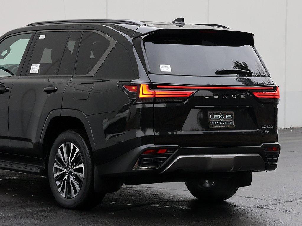 new 2026 Lexus LX 600 car, priced at $115,113